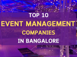 event planners in bangalore