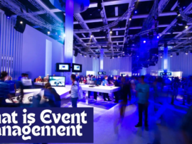 What is EVENT MANAGEMENT