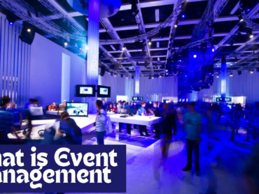 What is EVENT MANAGEMENT