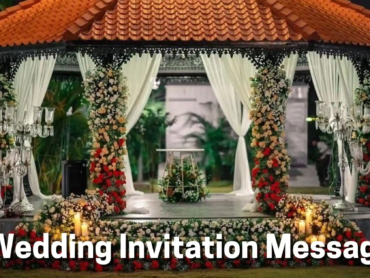 wedding invitation messages