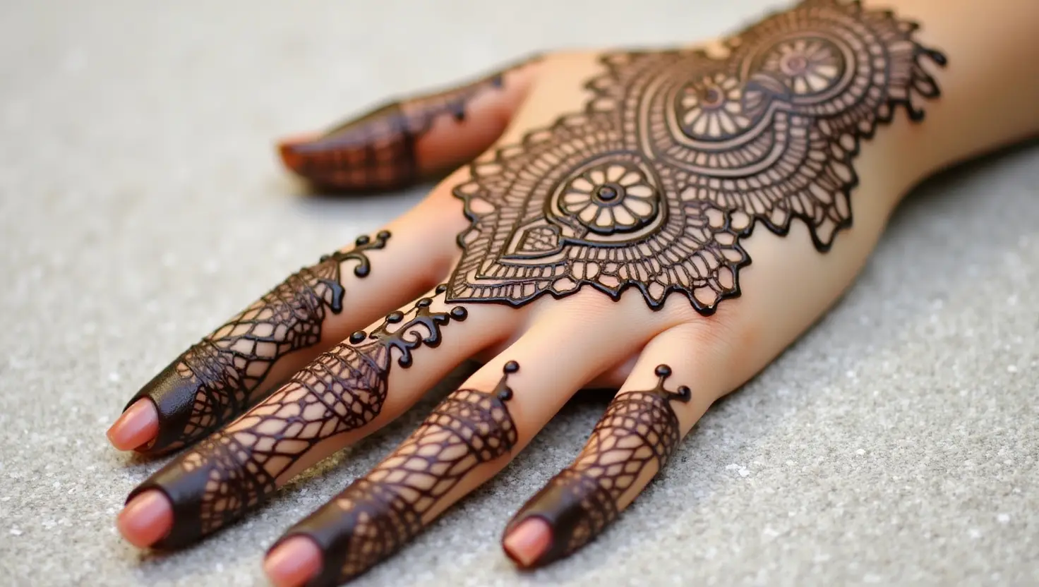 bengali mehndi designs