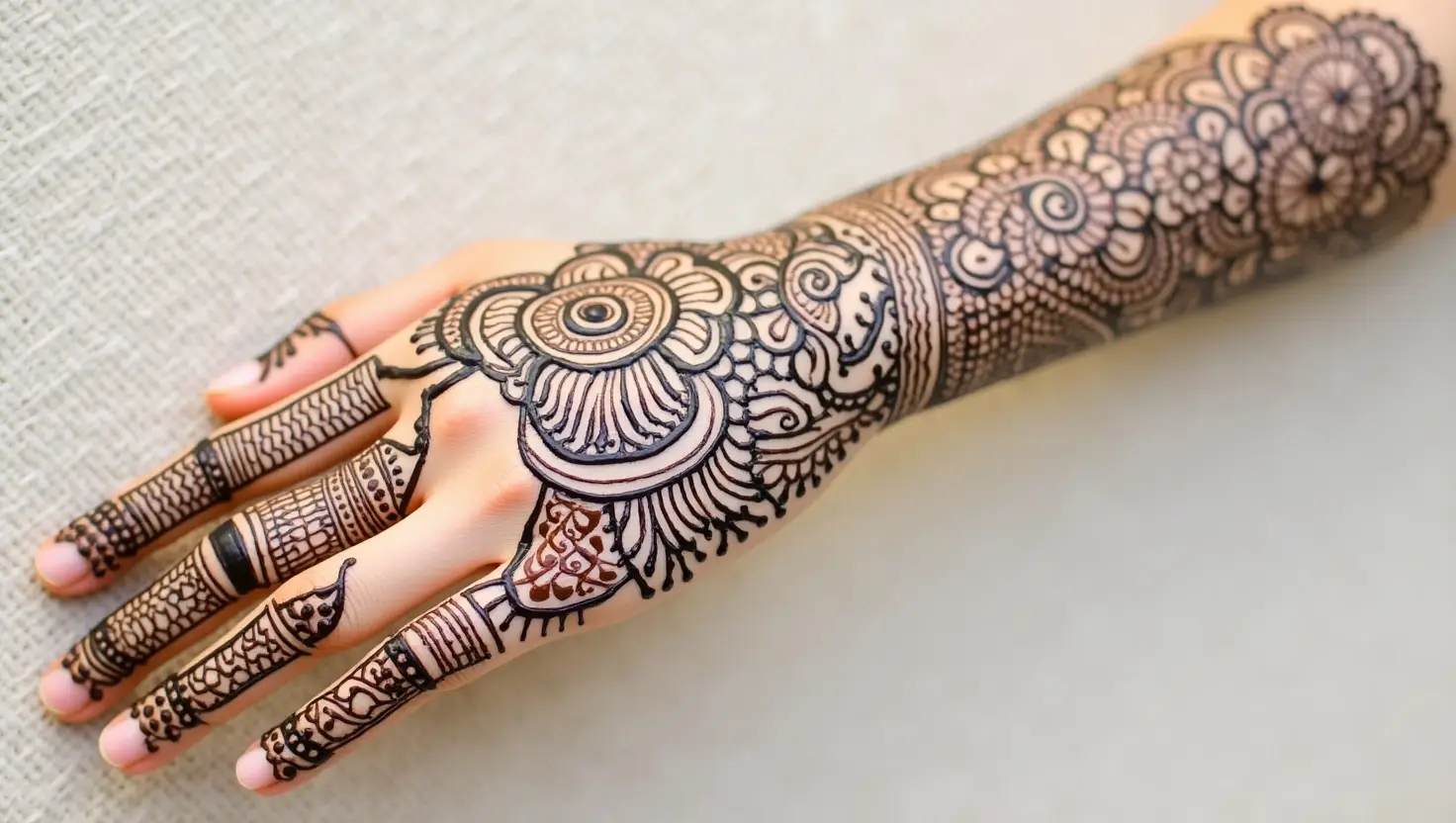 bengali mehndi designs