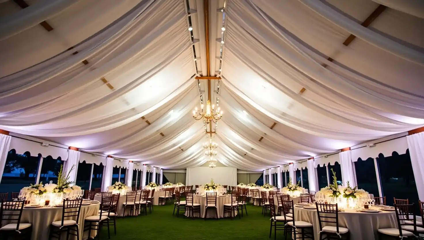 open ground wedding decoration ideas