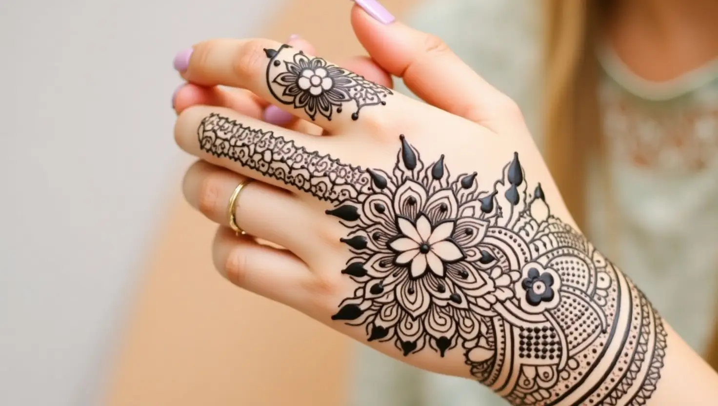 bengali mehndi designs