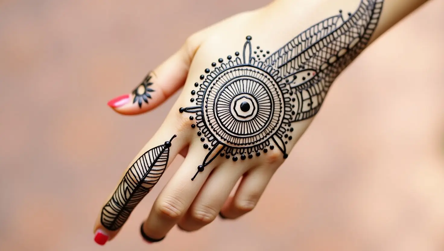 bengali mehndi designs