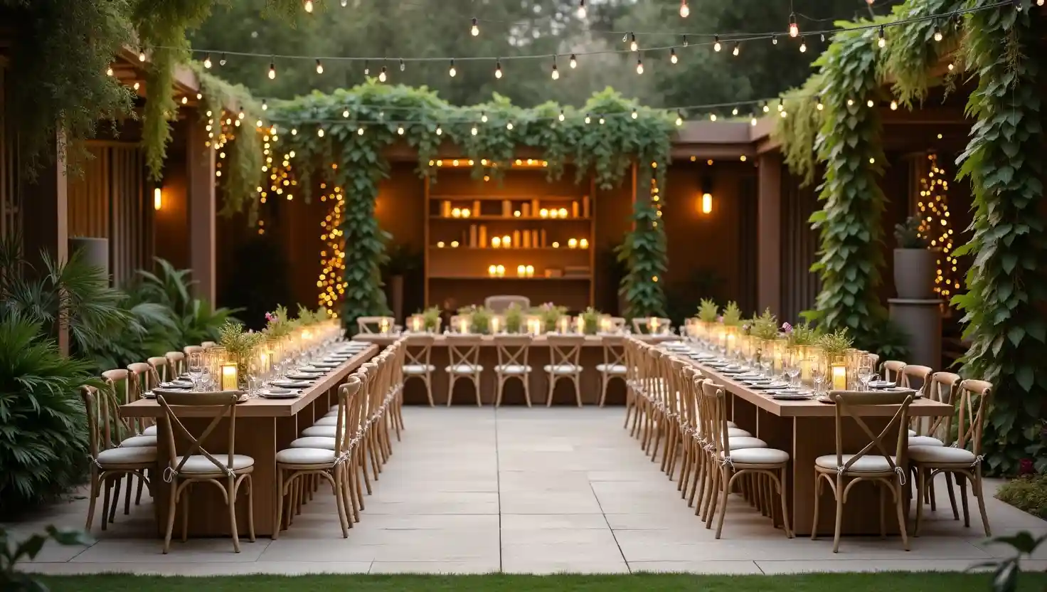 open ground wedding decoration ideas