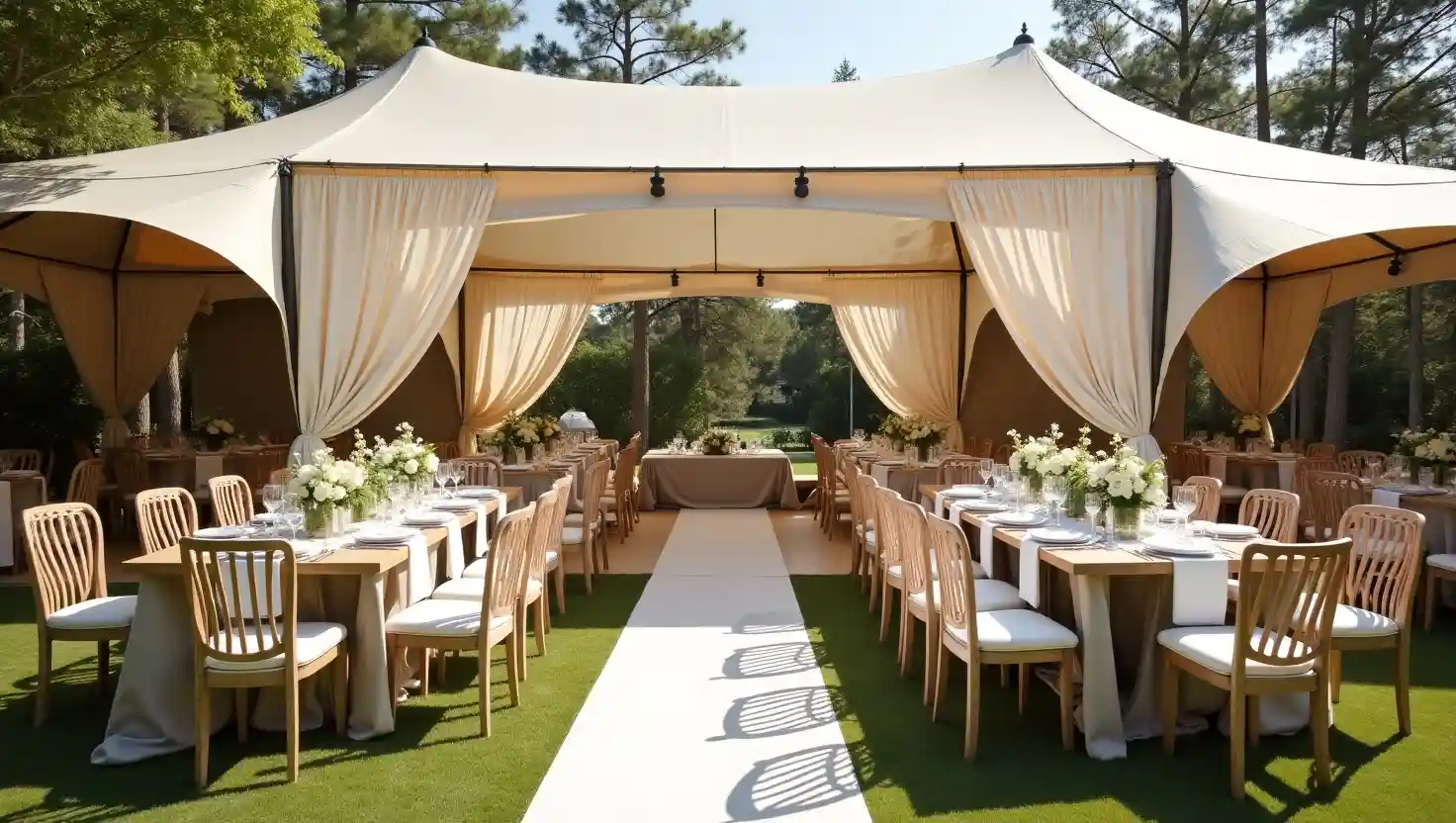 open ground wedding decoration ideas