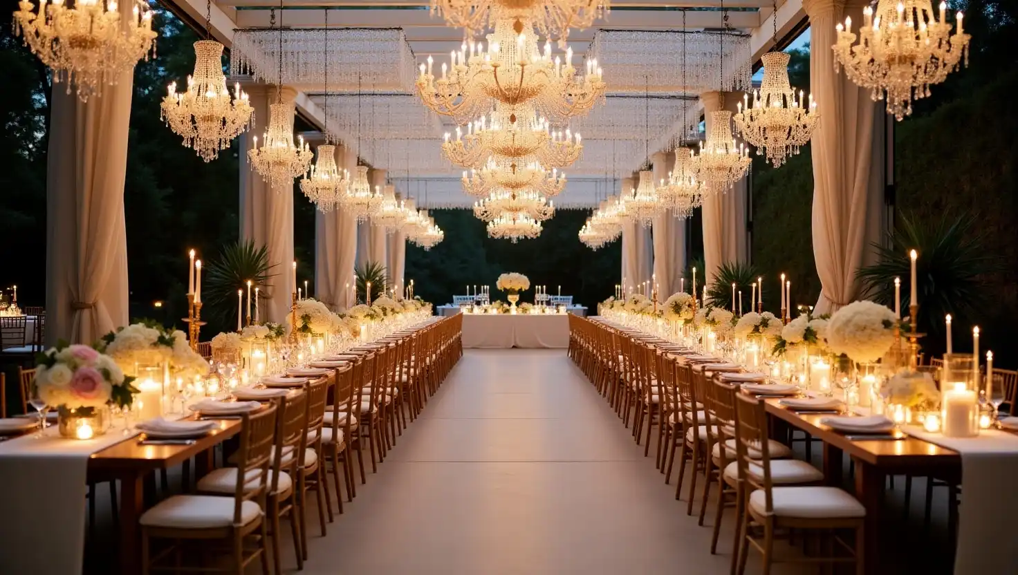 open ground wedding decoration ideas