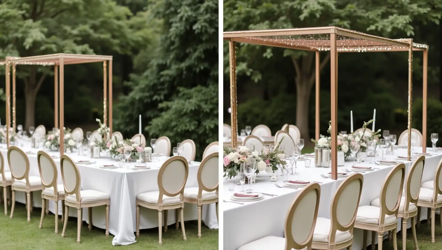 open ground wedding decoration ideas