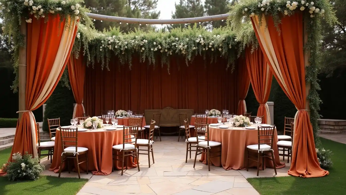 open ground wedding decoration ideas