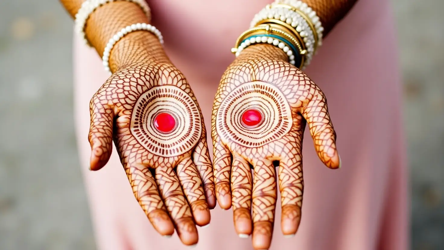 bengali mehndi designs