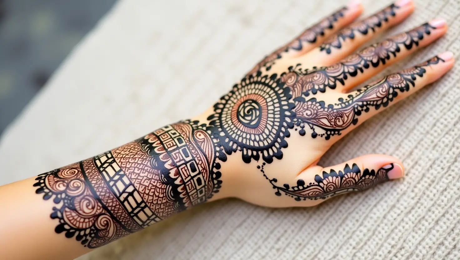 bengali mehndi designs