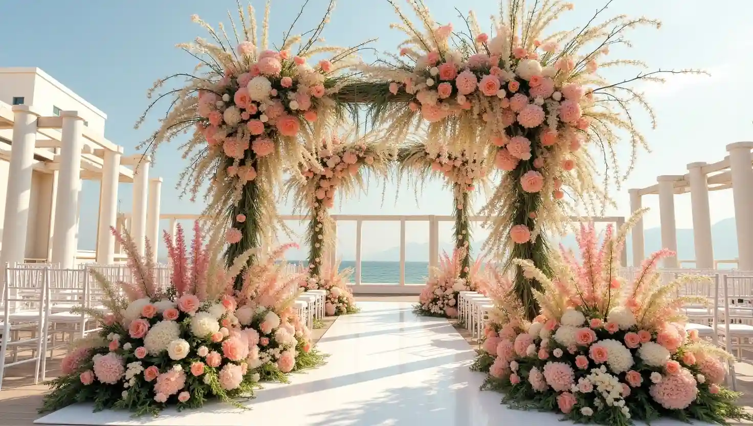 open ground wedding decoration ideas