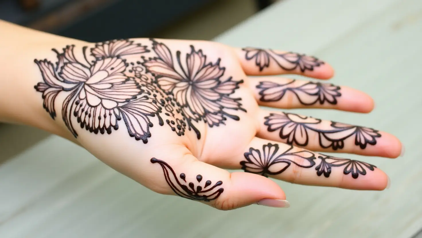 bengali mehndi designs