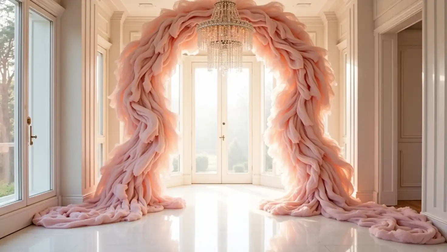 wedding entrance decoration