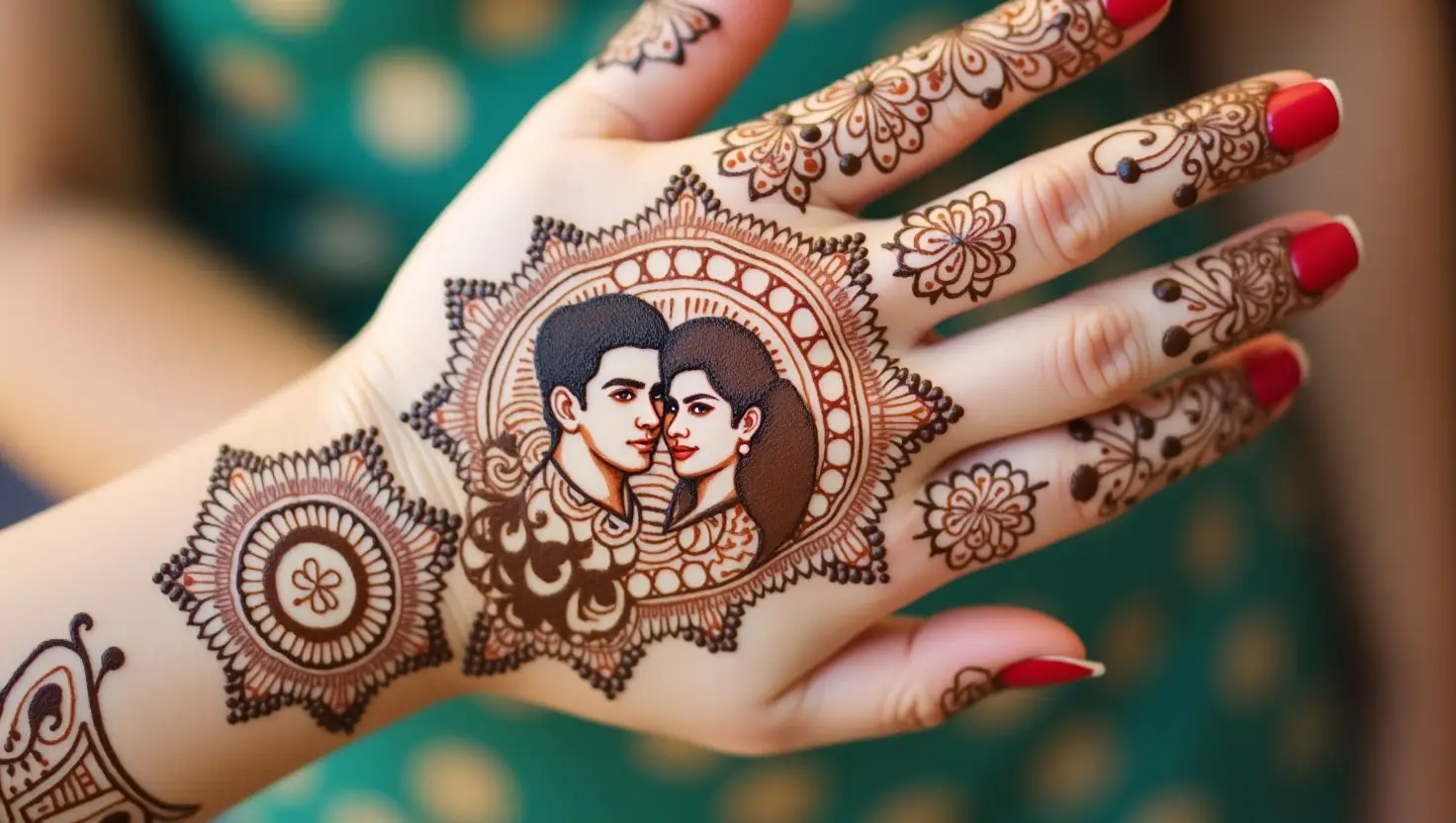 bengali mehndi designs