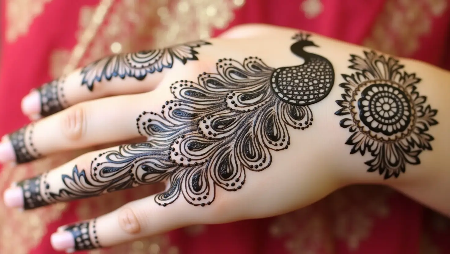 bengali mehndi designs