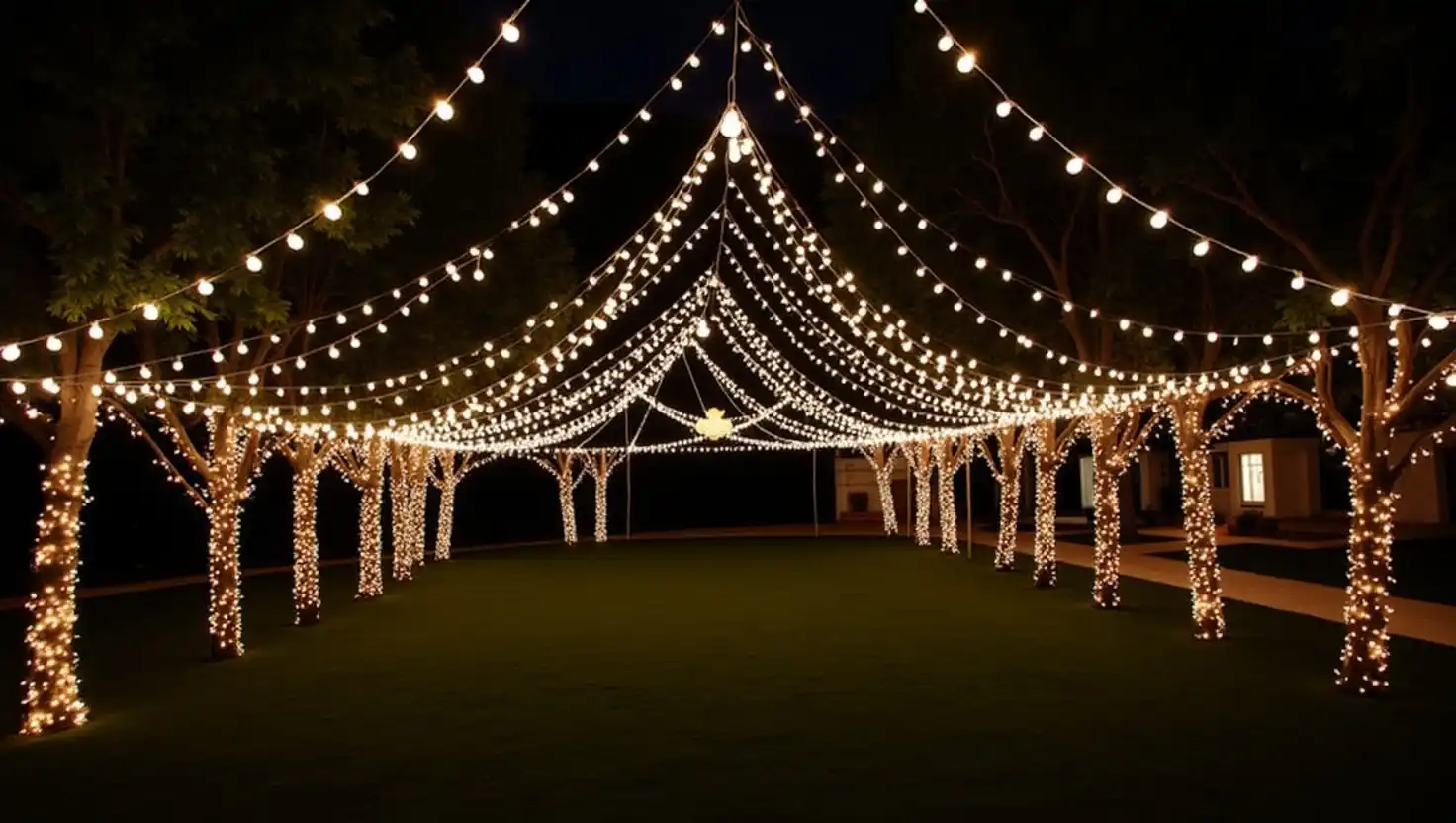 open ground wedding decoration ideas