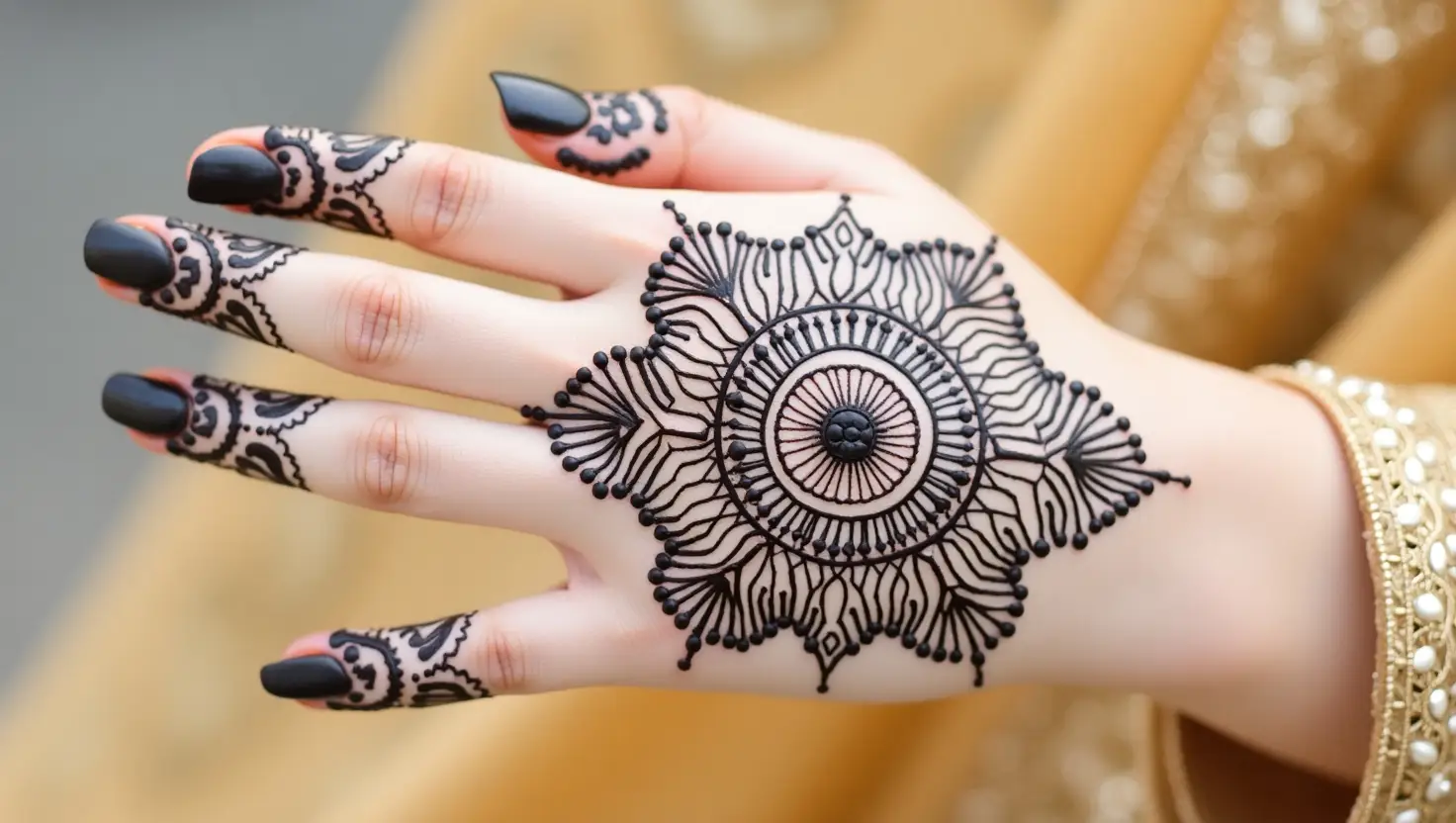 bengali mehndi designs