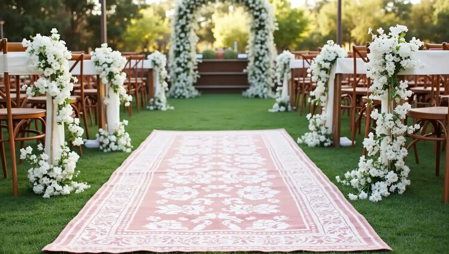 open ground wedding decoration ideas