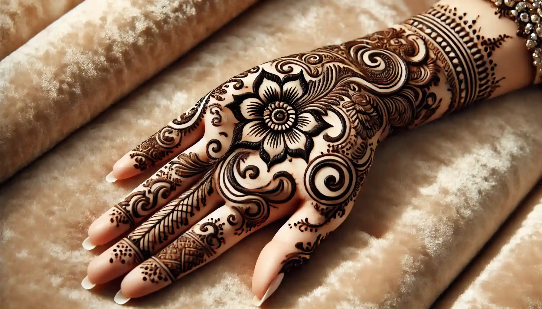 Bengali Mehndi Designs