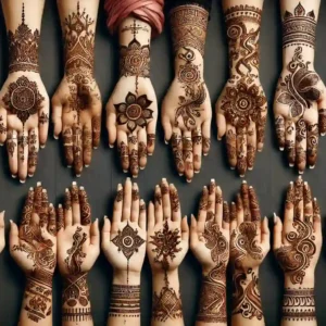 Bengali Mehndi Designs