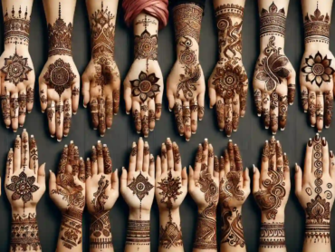 Bengali Mehndi Designs