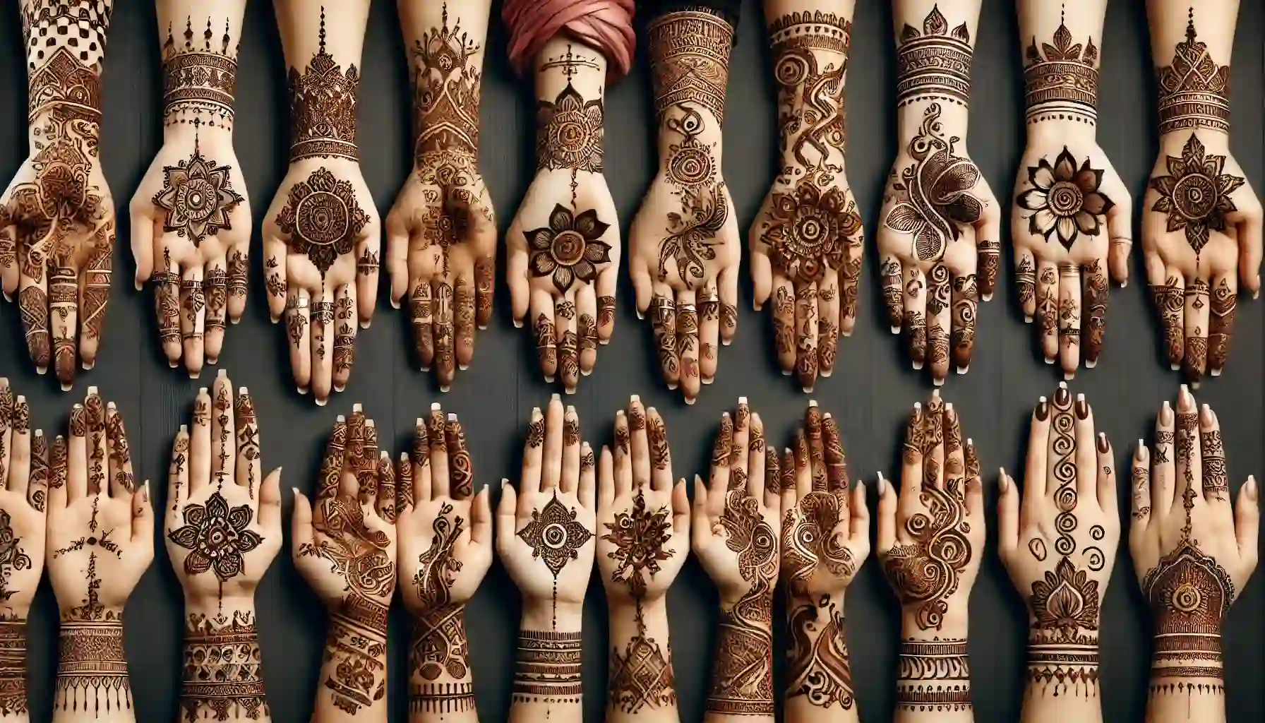 Bengali Mehndi Designs