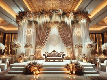 wedding stage decoration ideas