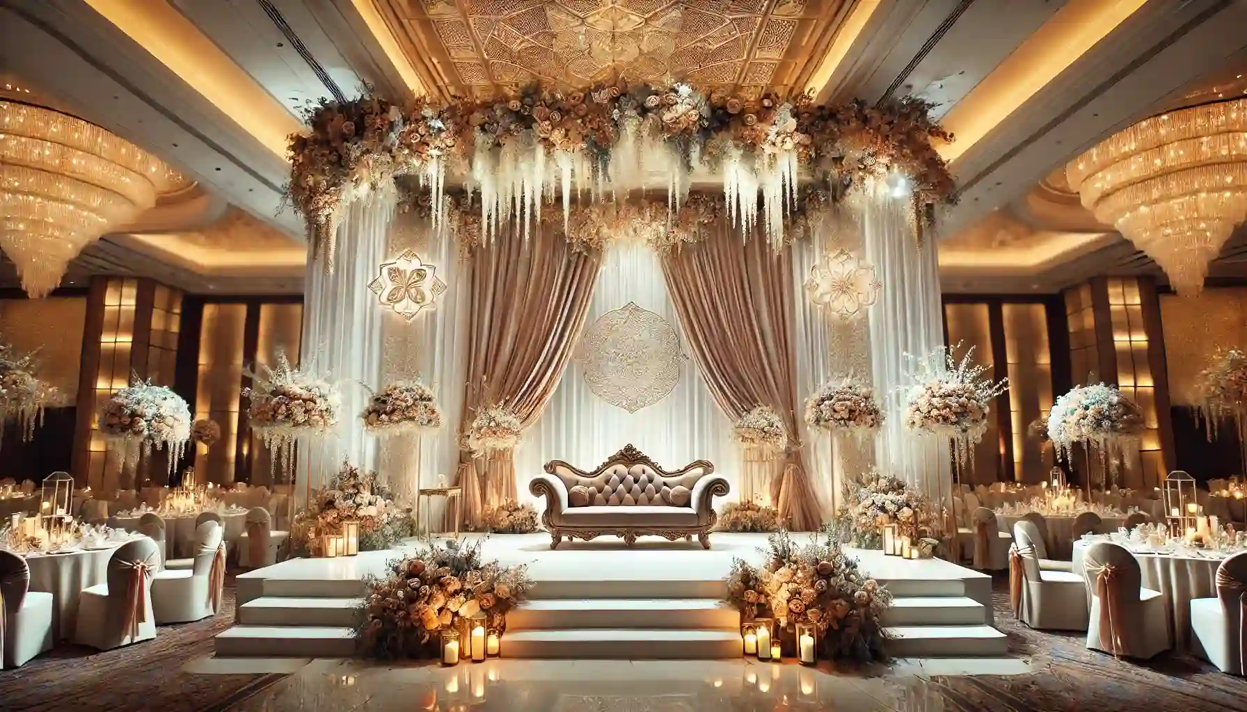 wedding stage decoration ideas