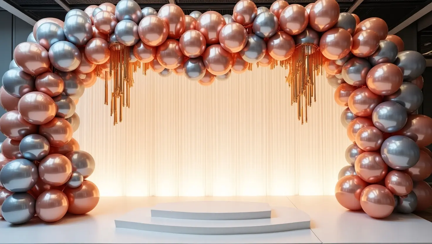 low budget wedding stage decoration