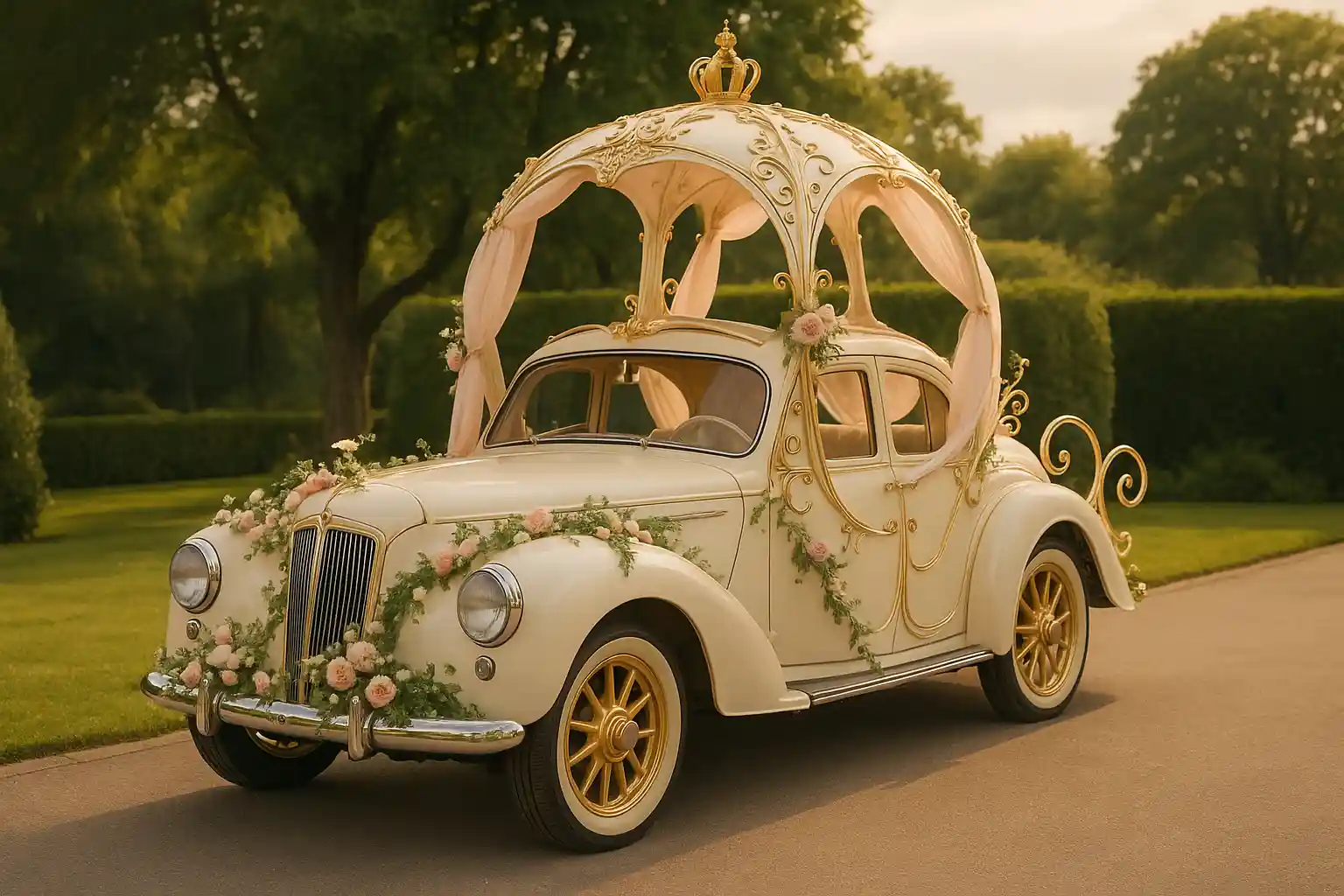 car decoration ideas for wedding