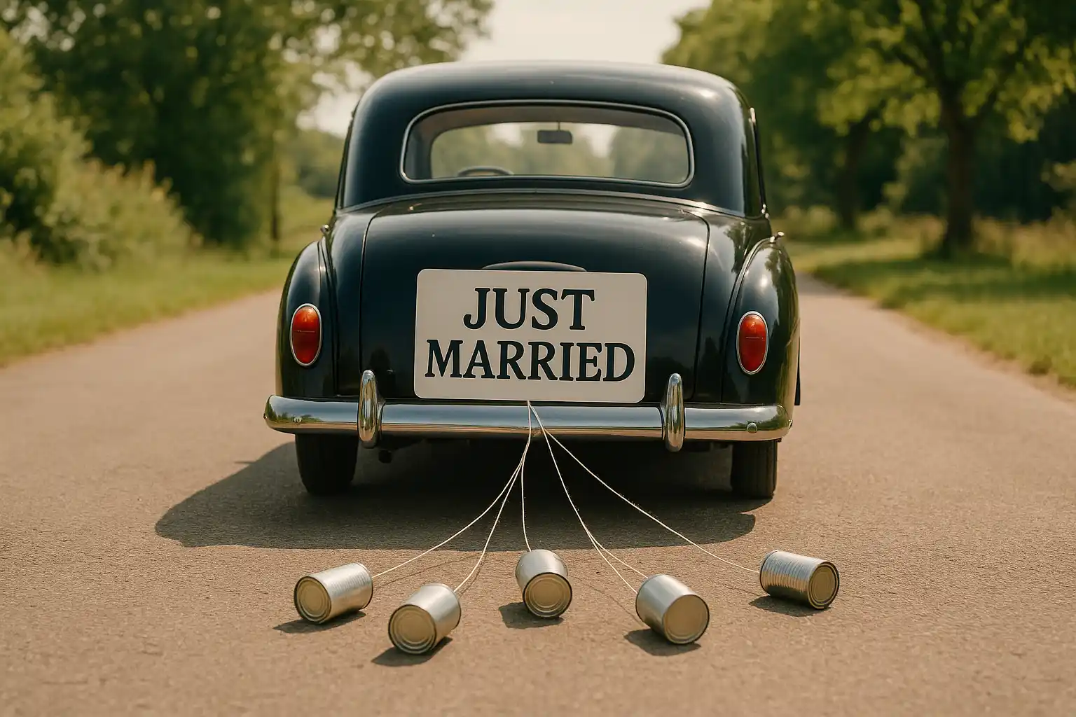 car decoration ideas for wedding