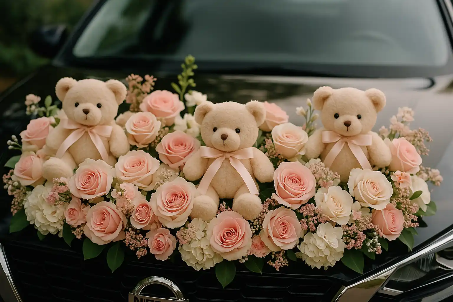 car decoration ideas for wedding