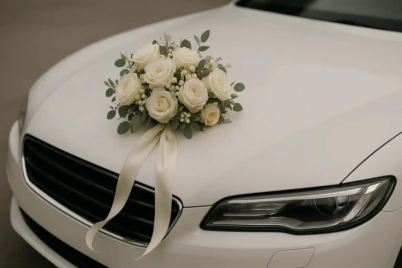 car decoration ideas for wedding