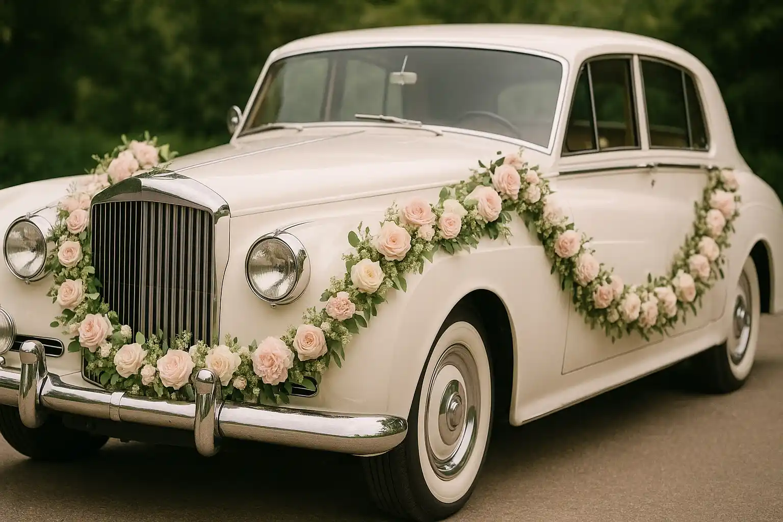 car decoration ideas for wedding