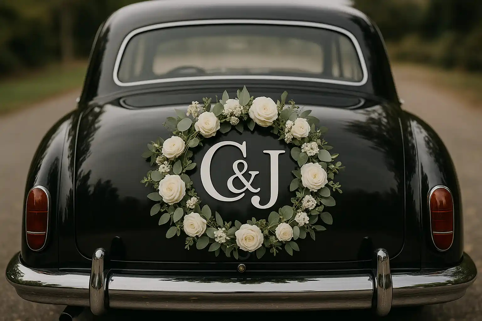car decoration ideas for wedding