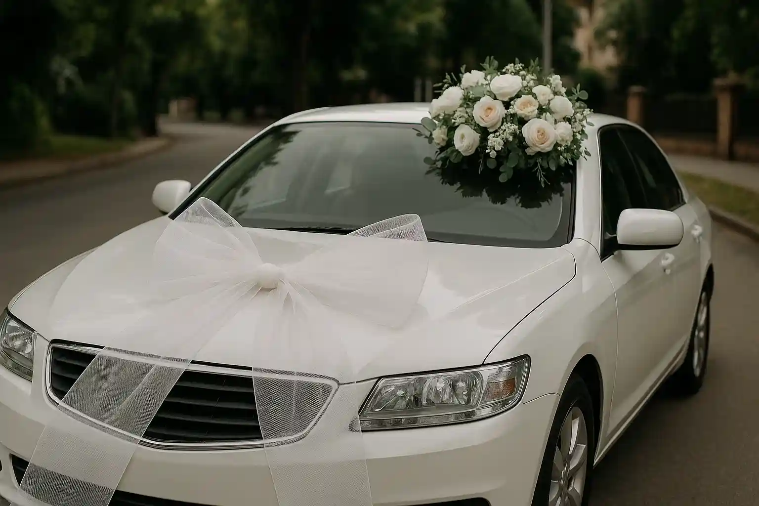 car decoration ideas for wedding