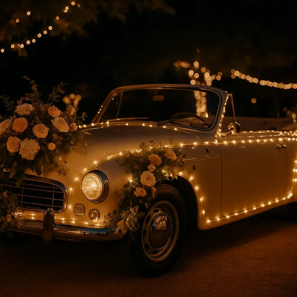 car decoration ideas for wedding