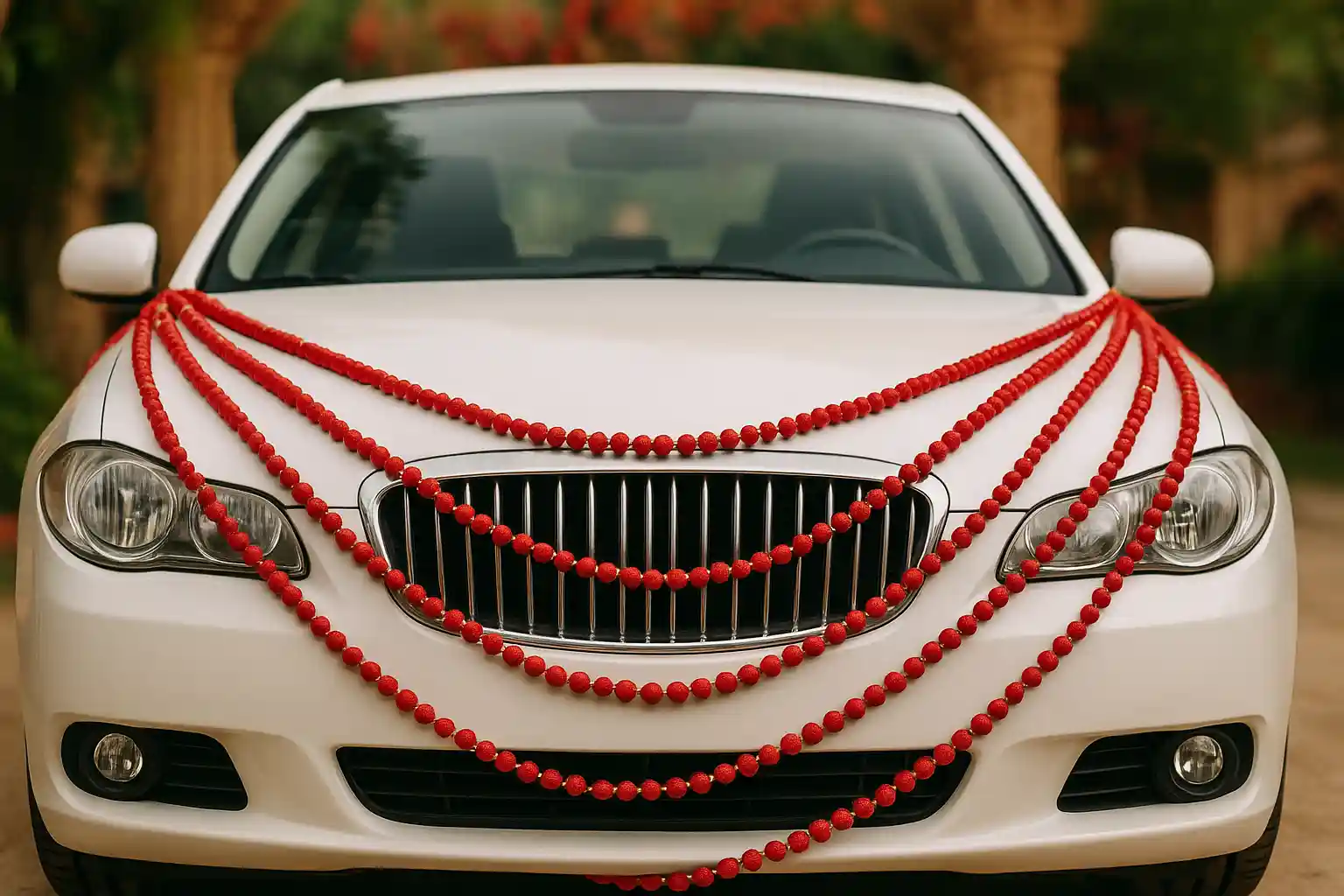 car decoration ideas for wedding