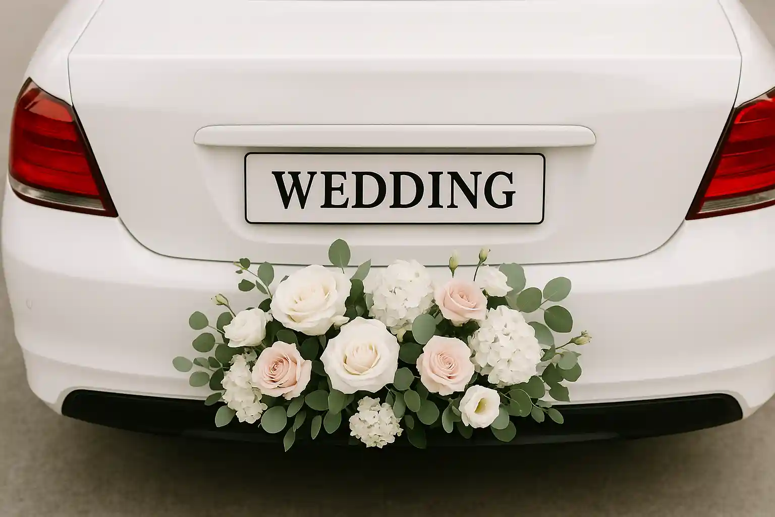 car decoration ideas for wedding