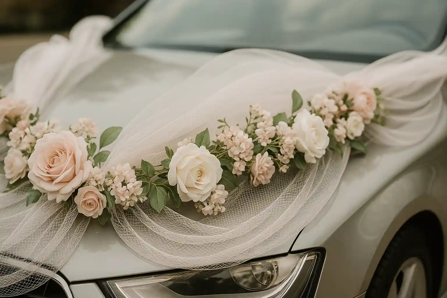 car decoration ideas for wedding