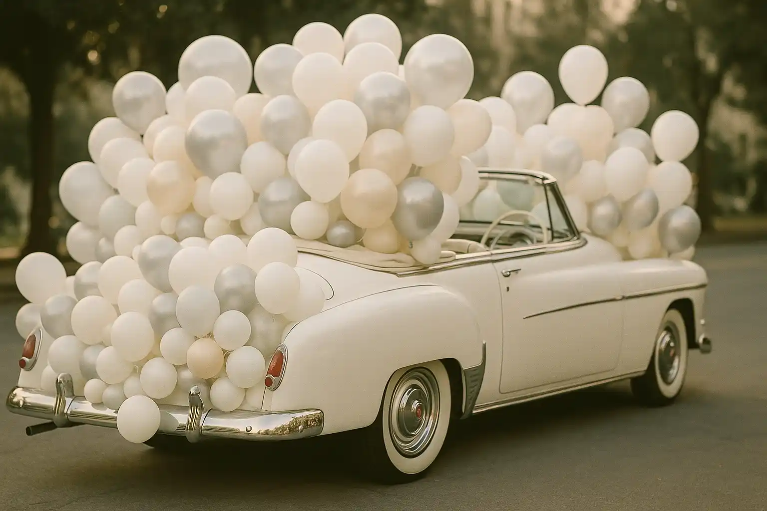 car decoration ideas for wedding