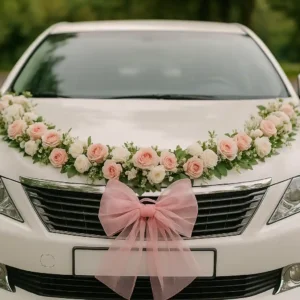 car decoration ideas for wedding