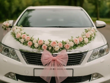 car decoration ideas for wedding