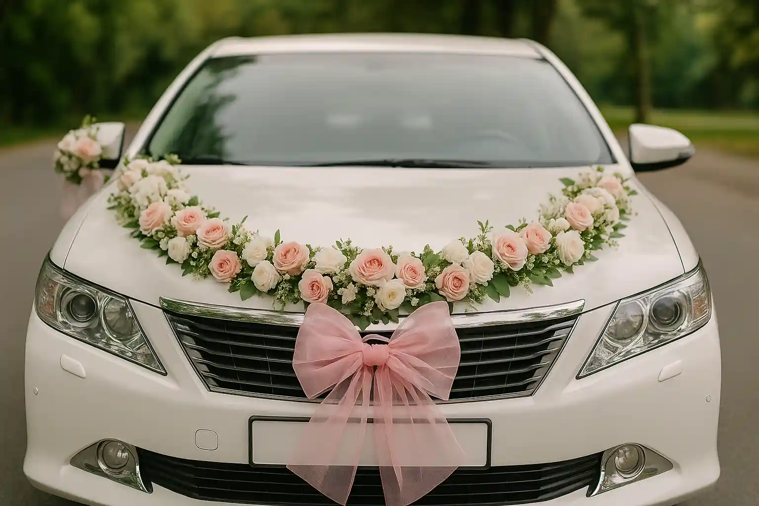 car decoration ideas for wedding
