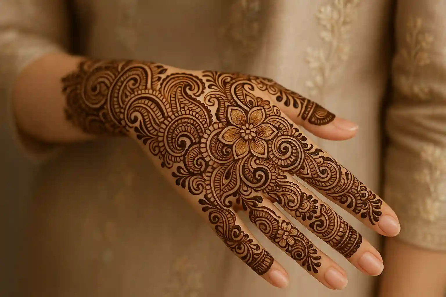 Mehndi Design