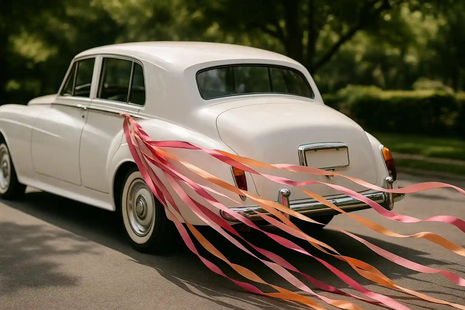 car decoration ideas for wedding