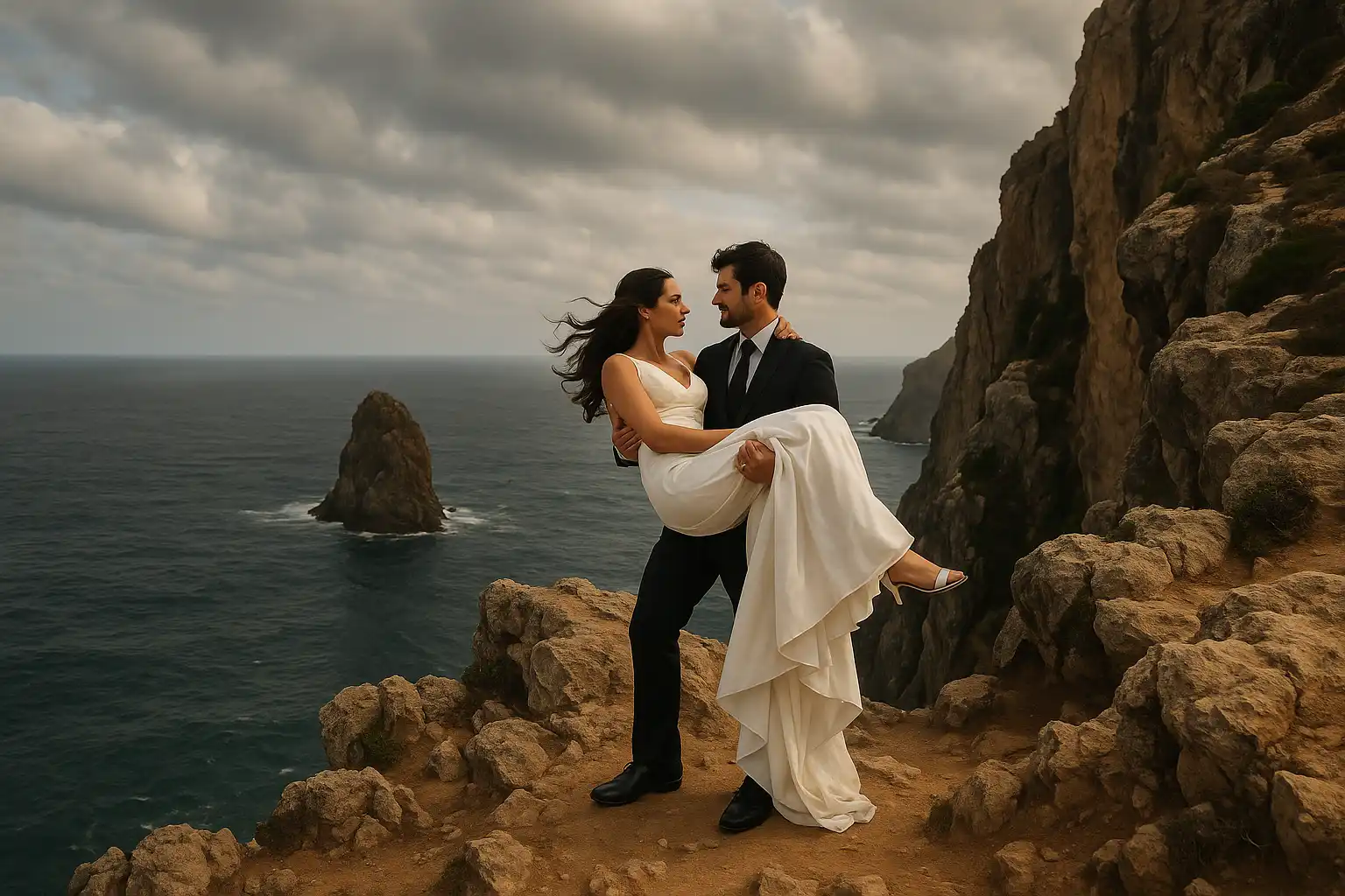 Engagement Photo Poses