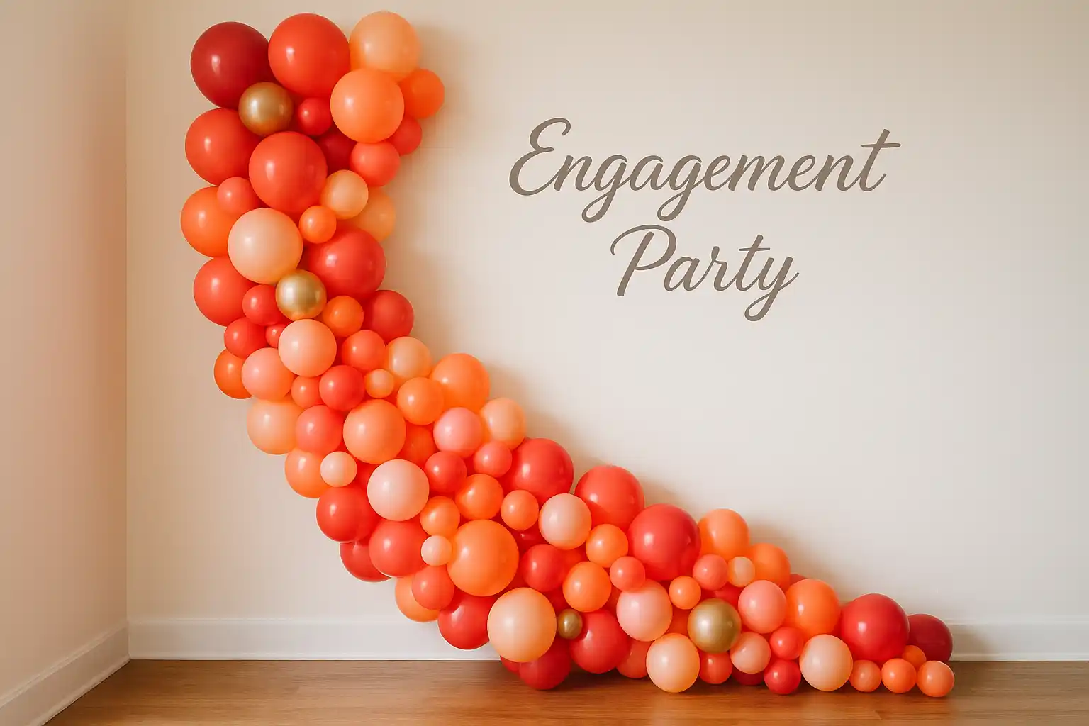 Engagement decoration ideas at home
